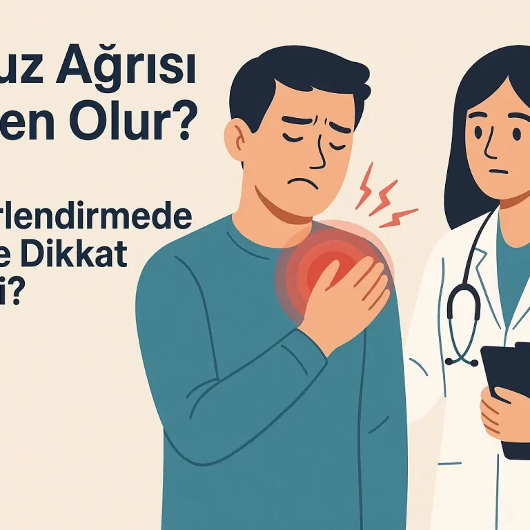 Omuz Ağrısı Neden Olur